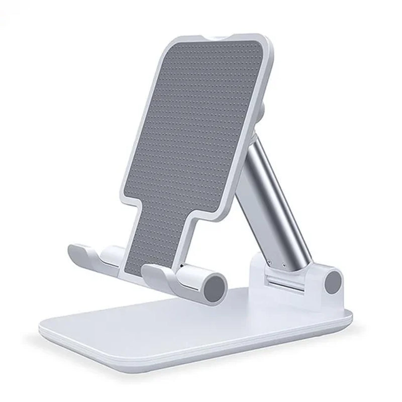 Foldable Metal Desktop Mobile Phone Stand for Ipad Iphone 13 X Smartphone Support Tablet Desk Cell Phone Portable Holder Bracket