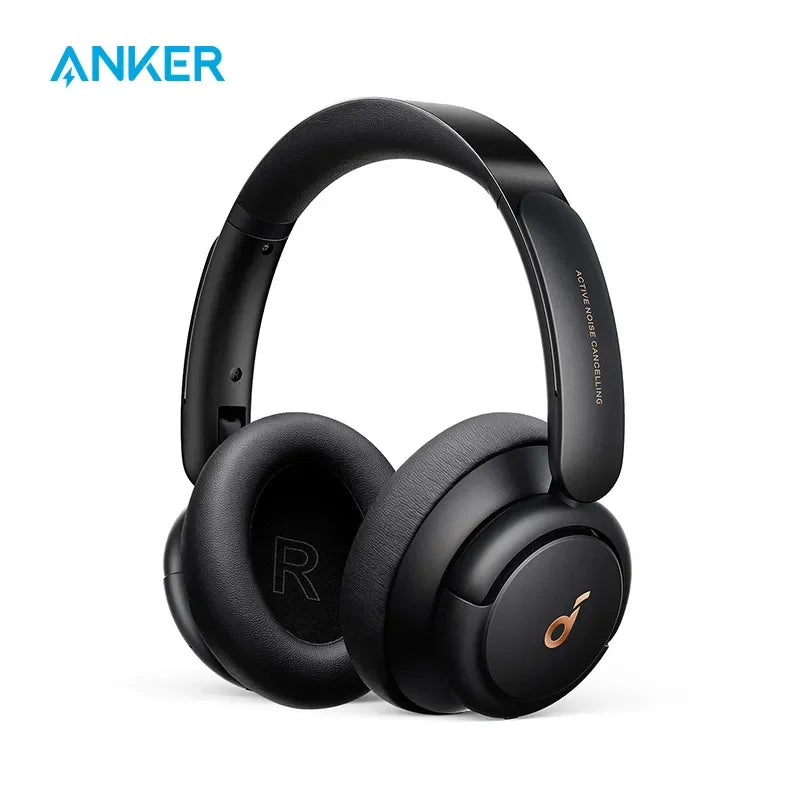 Soundcore by  Life Q30 Hybrid Active Noise Cancelling Headphones Wireless Bluetooth Headphones over Ear Headset Earphone