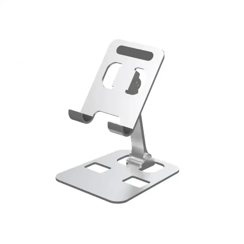 Foldable Metal Desktop Mobile Phone Stand for Ipad Iphone 13 X Smartphone Support Tablet Desk Cell Phone Portable Holder Bracket